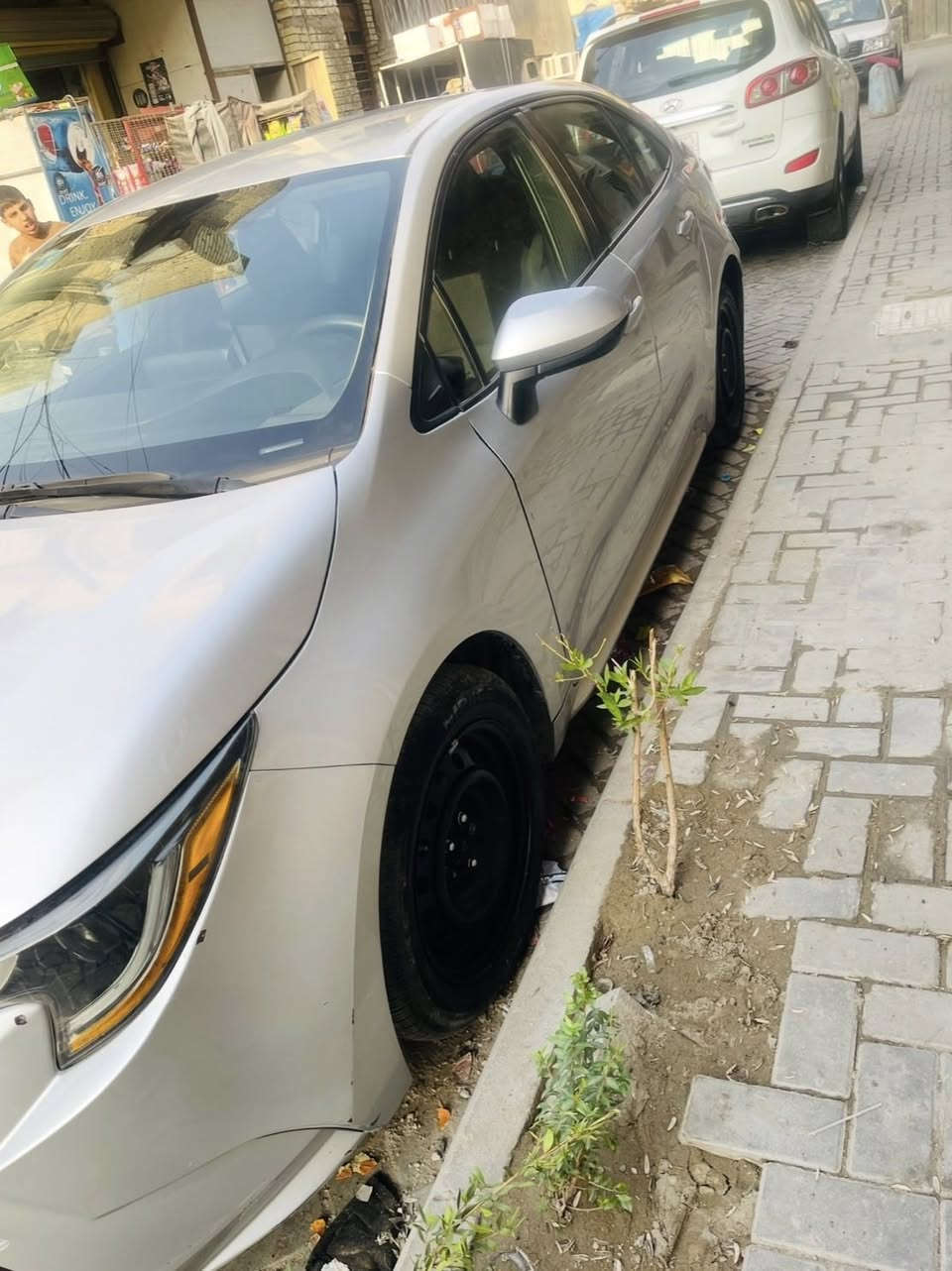 سيارة كورلا 2023Leوارد أمريكي حادث بچم صورة الحدث موجوده السعر125 المكان بغداد مدينة الصدر الرقم ***********
