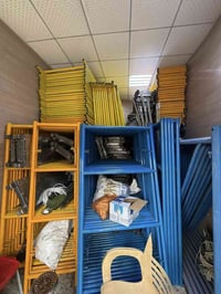 سقالات • بيع وإيجار • بغداد باب شرجي