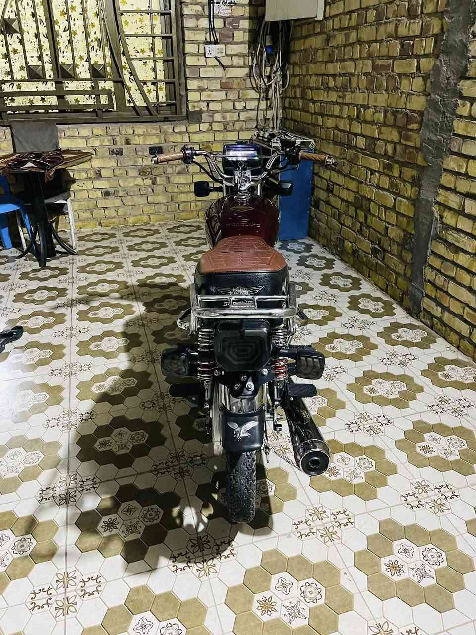 السلام عليكم سافان  مديل ٢٥اوراق سكنر وصل معرض بسمي محرّك وكهربائي بل كورتوان مكفوله من كل شي السعر ٧٥٠بيه مجال مكان طوريج محرك ٢٠٠حجمه ***********
