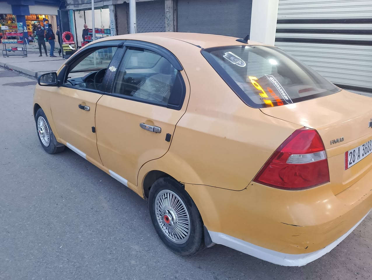 السلام عليكم
#بلتقسيط #فقط
أفيوا 🚕 
وأرد كوري 🙋 موسسه 
موديل 2009✋
رقم نجف دولي ✋ سنويه وهزه جديده 🙋 
هيئه وغرامة صفر 🚦 بدون كاربون بانزين ⛽
شرط التحويل 🚦 
💎 محرك أسترا محرك وكير شرط 👋 
💎 طخم تاير طخم امامي خلفي جديد 👋 
📢 ظررها جاملغ امامي مبدل فقط وبدون دواخل شرط 👋 
🛑#السعر 68$/#مقدمه 33$/#وكل شهر 2$
#العنوان #الموصل #موصل_الجديده قرب جامع الايقظه شارع البطاريات 
🛑 1️⃣ اوقات العمل🕰️الاتصال من الساعه التاسعه صباحا الى الساعه العاشره ليلا🛑
🛑2️⃣بلتلفون قفل ماكو تعال ودفع سعر اليعجبك 🛑
#مكتب_ارض_السلام #لبيع_وشراء_السيارات 
🛑 #باداره/ سلام الراشدي 
***********📱كورك 📞
***********📱اسيا📞
