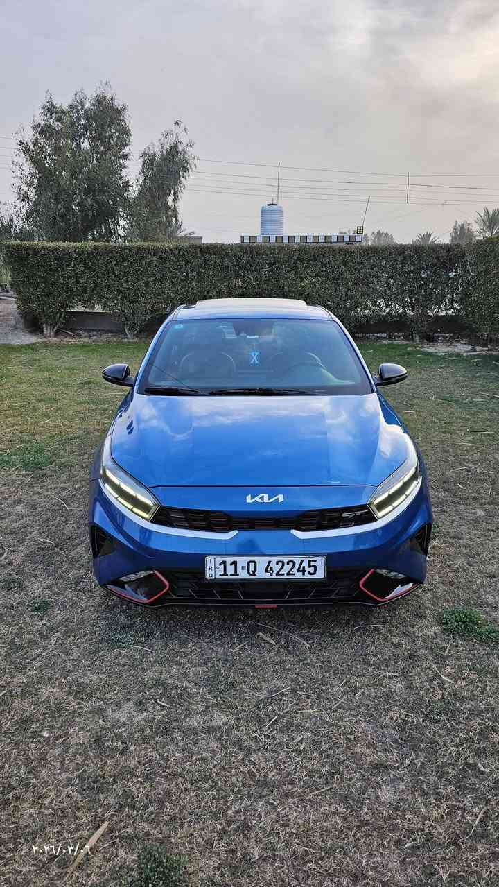 للبيع او مراوس كيا فورتي 2022 (GT) فول مواصفات رقم بغداد وارد امريكي صور الحادث مع الصور و بيهه بل عراق باب و جاملق صبغ خلفيات مكينه كير تبريد كهربائيات حدادية علا وضع الشركة عنوان بغداد الامين السعر(137$) و بيهه مجال الشراي يتصل (***********)
