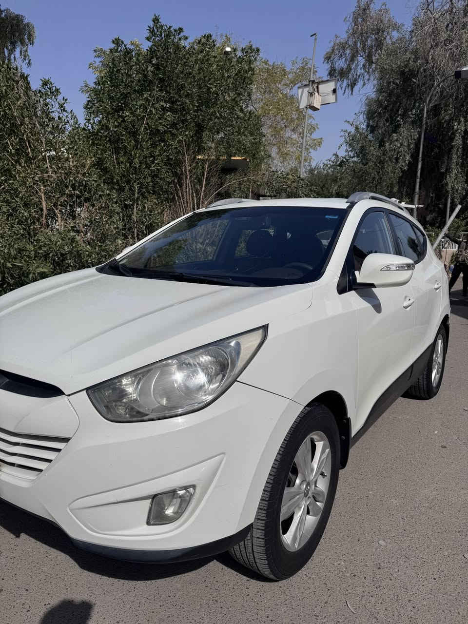 السلام عليكم للبيع توسان 2012 رقم بغداد بـ اسمي الرقم الجديد المكان بغداد الاعضمية للاستفسار ***********
