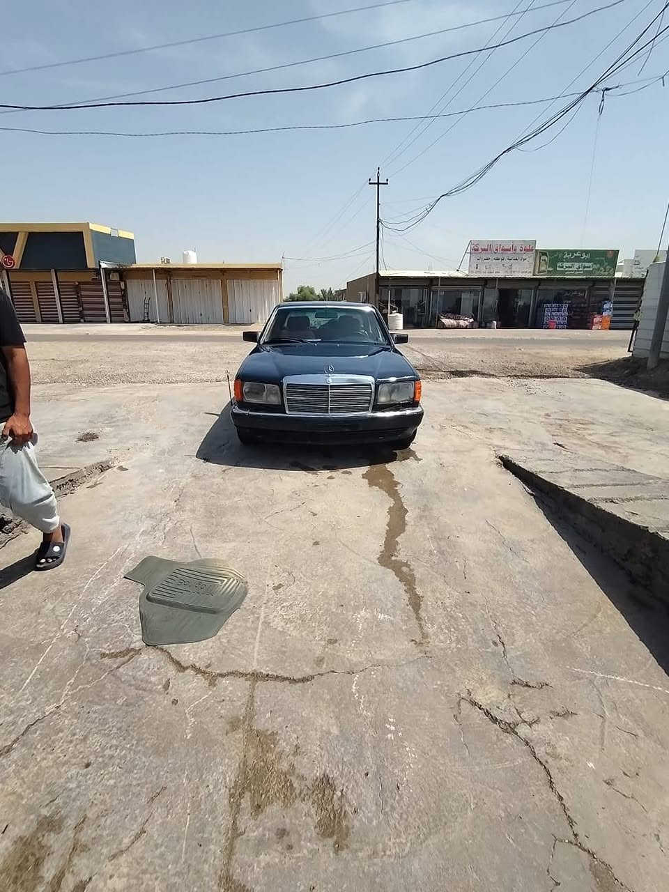 Marseds Banz 1985 SE300
مراوس حسب القناعة بدون بيع
سلام عليكم مارسدس رئاسي نظيفة مكينة بلادي مكينة و كير جدد صدر 75٪ سيارة صافية و خير من الله شلعتها تشك الكاع و المارسدس البلادي معروف بمعدلة و شلعتة رقم نجف مشروع وطني تحويل مباشر بغداد مراوس بدون بيع مراوس حسب القناعة للستفسار ***********
