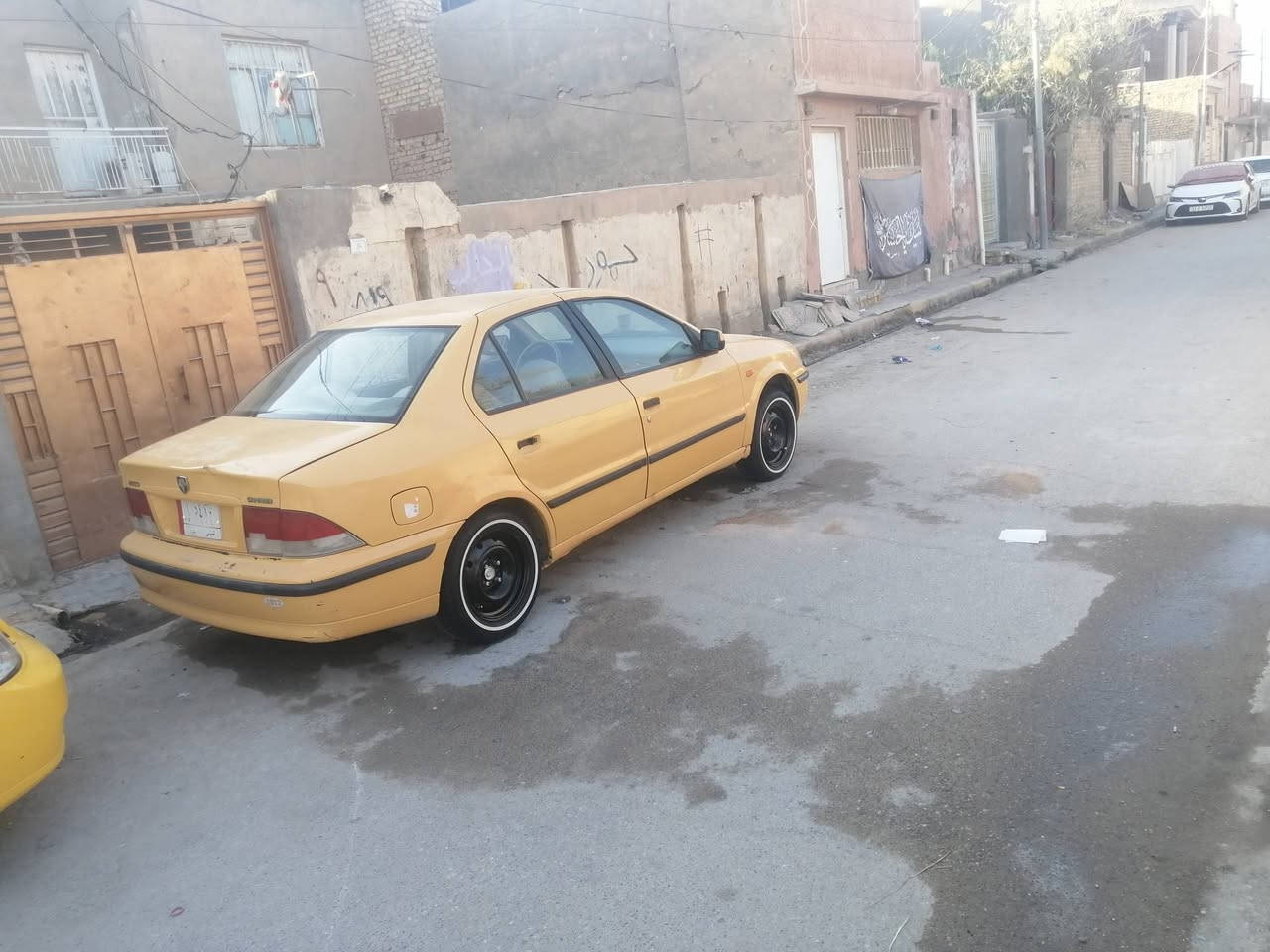 سمند مديل ١١جاهزه تبريد حداديه تخم تاير ابو الخطه مكينه كير رقم انكليزي***********
