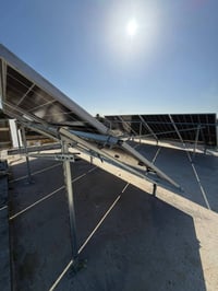 منظومة طاقة شمسية • ألواح ٦٣٠واط×٨ • قضاء الخالص هبهب