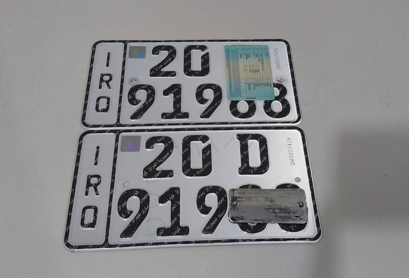 السلام عليكم عشاق دراجات الاMZ
مكلف بالنشر 

ارقام انگليزي وسنوية ديالى موديل ٨٢
المكان ديالى شهربان 
 وفافونة . مداورة ثاني يوم 

اللون ازرق غير محدد تنتهي السنوية ٢٠٢٧

للاستفسار عن السعر
  الاتصال على الرقم ‏‪***********‬‏ حمودي الاسمر 

‏‪https://www.facebook.com/share/16jYiUdWSU/ صفحة الفيس 

ملاحظة . لحد يراسلني لطفا
