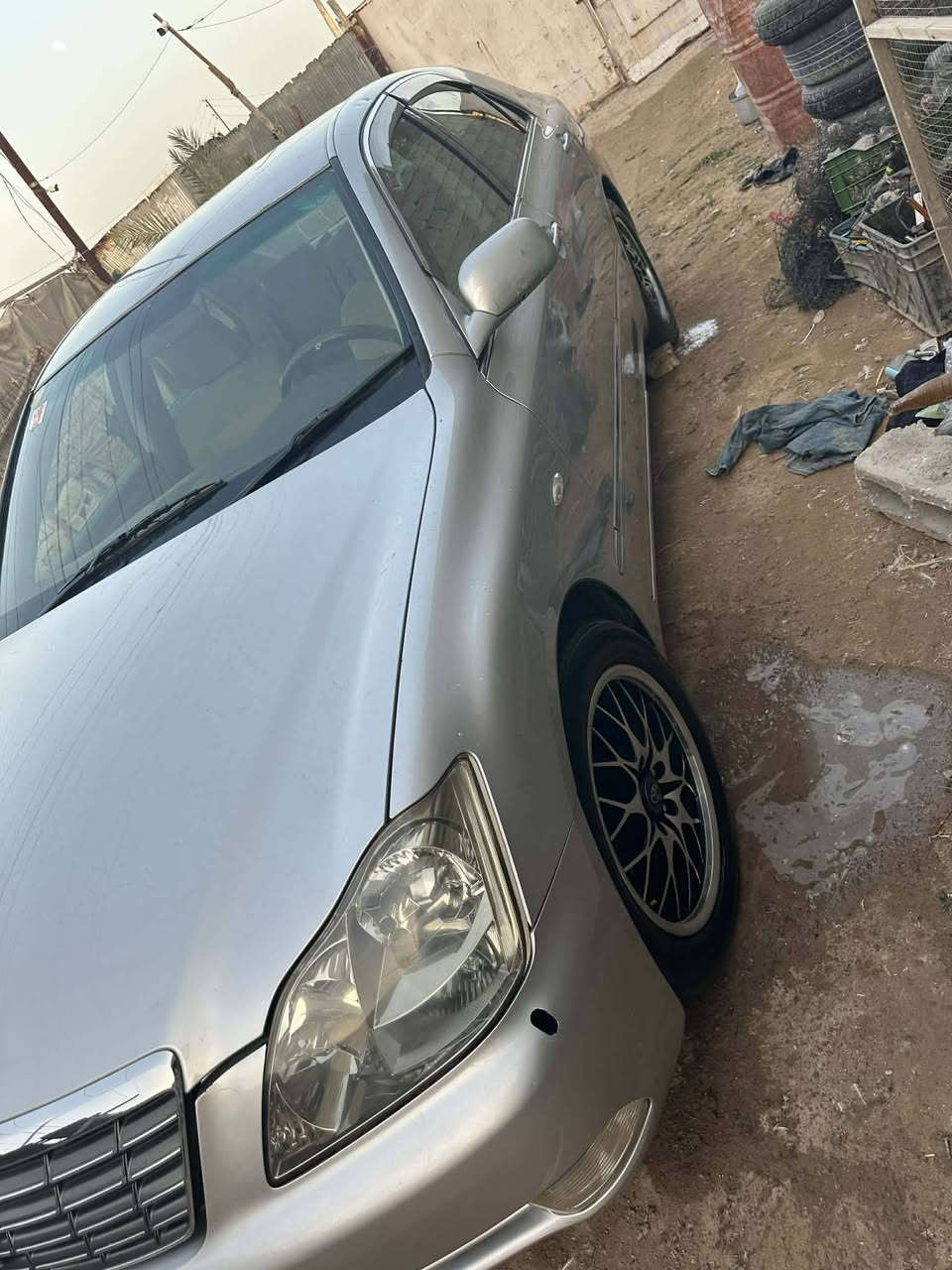 السلام عليكم شاهينه ادوات قصه جنطه سياره دخول جديد شاص 82 موديل 2007 بصمه رصاصيه ست بصمات ثلاث دقائق فول من عدى الفتحه السعر 33 وبيها مجال مكان نجف***********
