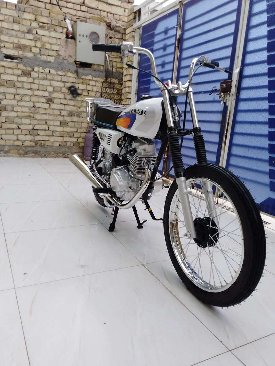 سلام عليكم دراجه للبيع اوراق سكنر صالها شهر من تعمرت شرط غراضهاا كلها من سيد خلدون هاذ الرقم***********
