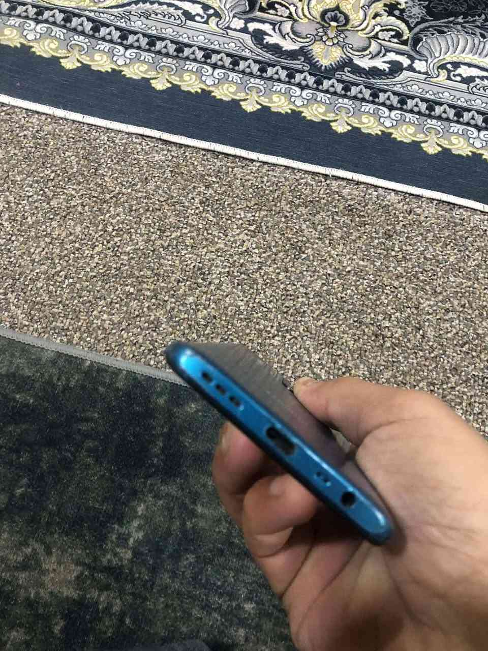 سلام عليكم للبيع او مراوس
ريدمي نوت 9 جهاز باب اول شرط كل عيب مابي
بل شحن فول ماشالله 
ذاكره 128
رام 4
كلشي ممبدل بي مامفتوح شرط 
بي كسر بل كلاس مال شاشه ميكلف ولايعلك ولايشكل لمس طياره
دبل سيمكارت 
سعره 60 بي مجال كلش بسيط 
***********
