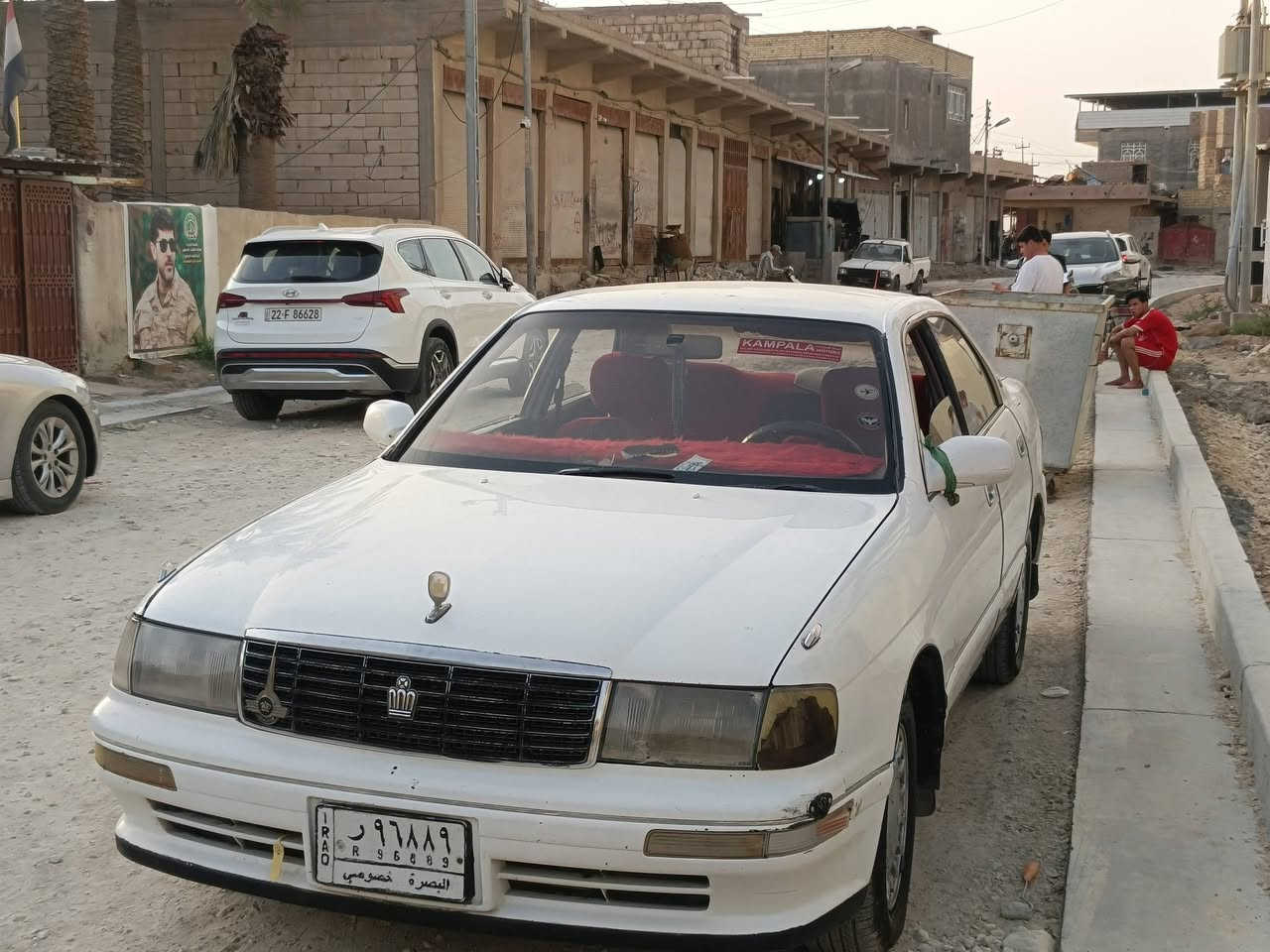 بطة كراون فصل
السلام عليكم بطه كراون فصل موديل 1994 لون ابيض ماصبوغه على حاله الوكاله السيارة جاهزه من كلشي تايرات حداديه السيارة مكفوله من الكص والنقل جثه بس مكينتها بيها دخان ابيض
والكير جديد ماصارلي شهر من شديته
سعرها 38 وبيها مجال حك الجيه والسيارة امانة الله حلوه ونضيفه بس المكينه بيها دخان
مكاني بصرة قضاء القرنة
رقم الهاتف:  ***********
اتصل وتدلل
