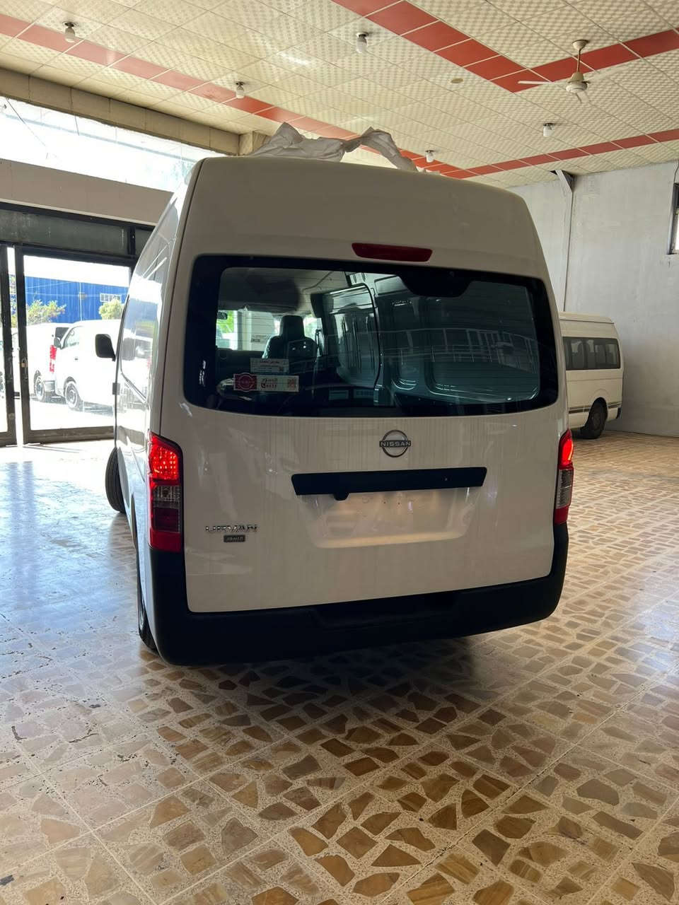 اللهم صلی علی نبینا محمد
الأن متوفر
نیسان اورڤان حمل (فان)
صفر كم
مودیل ٢٠٢٥
صقف عالي
صقف ناصي نص فان ٥ راكب
***********
***********
عنوان// اربیل شارع ٤٠ مدینة معارض مقابل معمل بیبسي
اسم معرض (معرض باصات)
