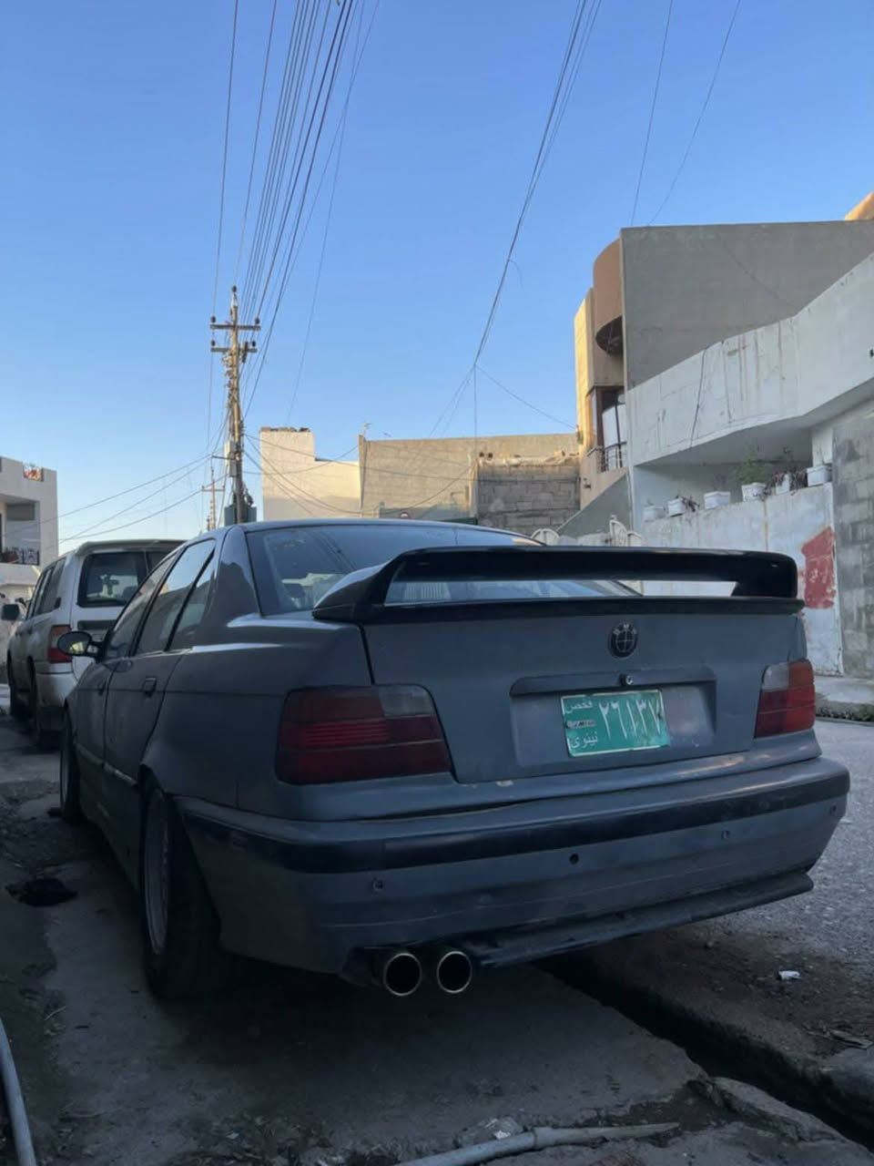 Bwm ..E36
سقر V6 گیر مکینە شرت تخم تایە و ویل جدید کهربائی شغالە اڕم پلاستیک هەولیر همو گیانی شرت لایت زینون و عدسە کزۆز سپۆڕتی *********** اكر, نينوى
