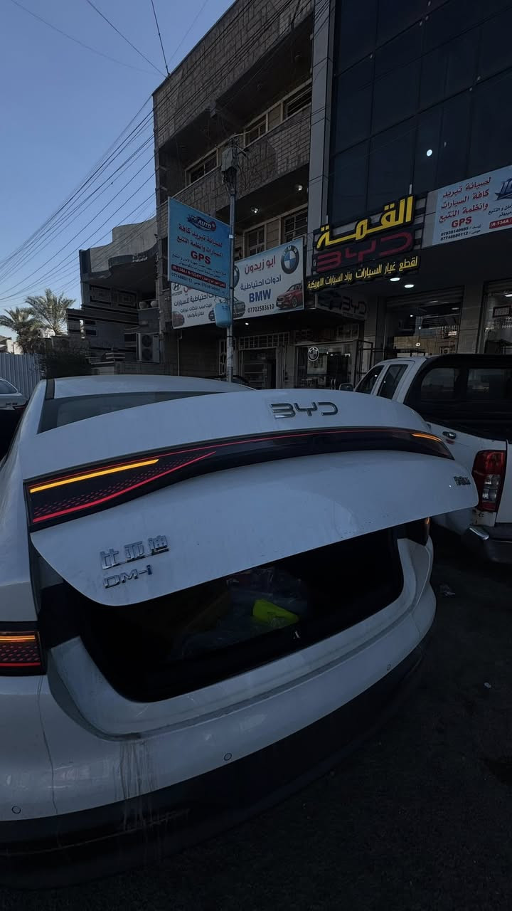 السلام عليكم 
شركة القمة
تفصيخ كافة اجزاء سياره سيل 05

ويتوفر دعاميات ديستروي
لايت ديسروي
راديترات ديستروي
بدنة ديستروي
براكيت ديستروي
بنيد ديستروي
قبق جنطة ديستروي
ابواب ديستروي
دعامية خلفية ديستروي
ماسكات 
بلوجكترات
—-
لايت Qin L
لايت Seal 05
لايت Seal 06
لايت Destroy

شركة القمة لقطع غيار BYD
العنوان شارع فلسطين- نادي تركماني مقابل الكهرباء

اتصال ***********
اتصال ***********
