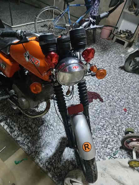 سلام عليكم ماطور MZ ٨٢ رقم سنويه بدون راعي مكاني ميسان سعر ٢٣٠٠ ***********
