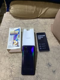 سامسونك A21s • ذاكره ٦٤ • شاشه مبدله