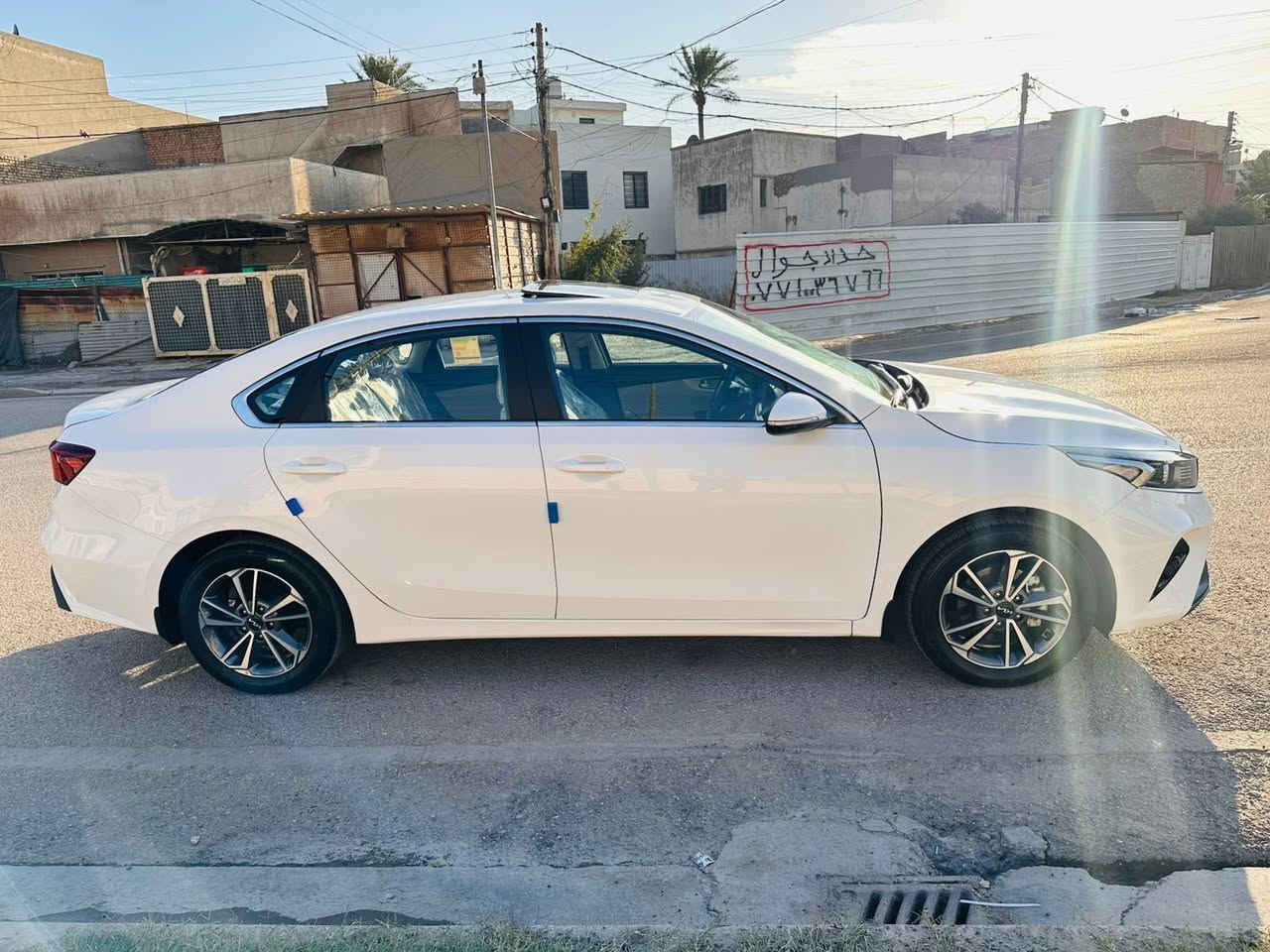 سيراتو خليجي 2024 فول محرك 2000 ماشيه 7 الف بيها ربع دعامية صبغ السعر 190 بيها مجال بسيط مكان بغداد ***********
