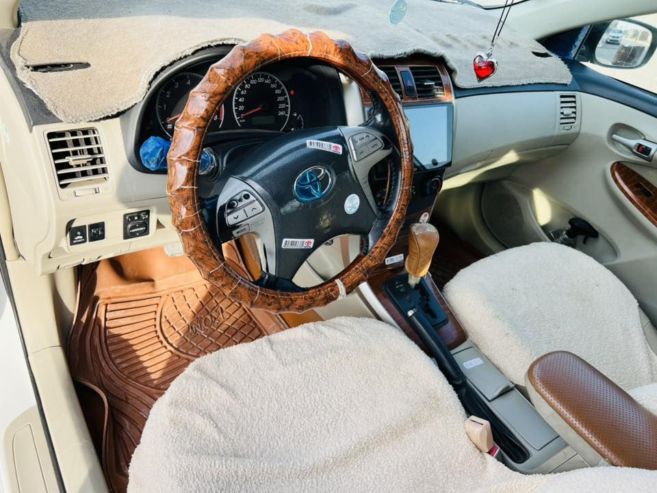 كورلا موديل 2013سياره كلش نضيفه بدون ضرر سياره ماشيه 110سياره داخل صاج تحكم استيرن مري شفط رقم سليمانيه 
سنويه جديده 
سعر 136وبيه مجال 
عنوان صلاح الدين 
رقم الهاتف ***********
