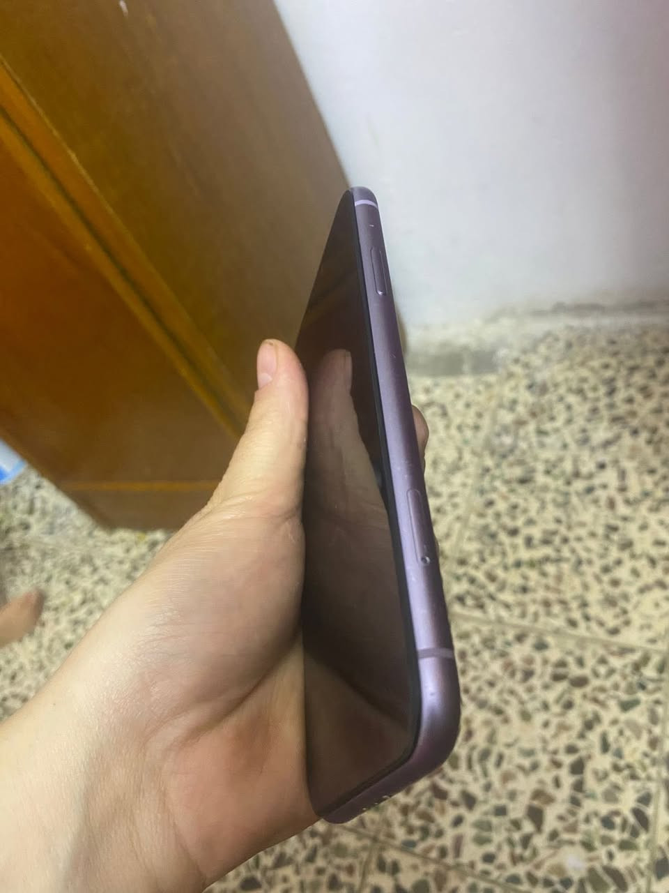 السلام عليكم
ايفون ١١ كلش نظف مبدل شاشه
 اصليه ٣خيارات 
وبطاريه احسن نوعيه 
ذاكره ٦٤ 
سعره ١٨٠ 
بغداد الامين ***********
