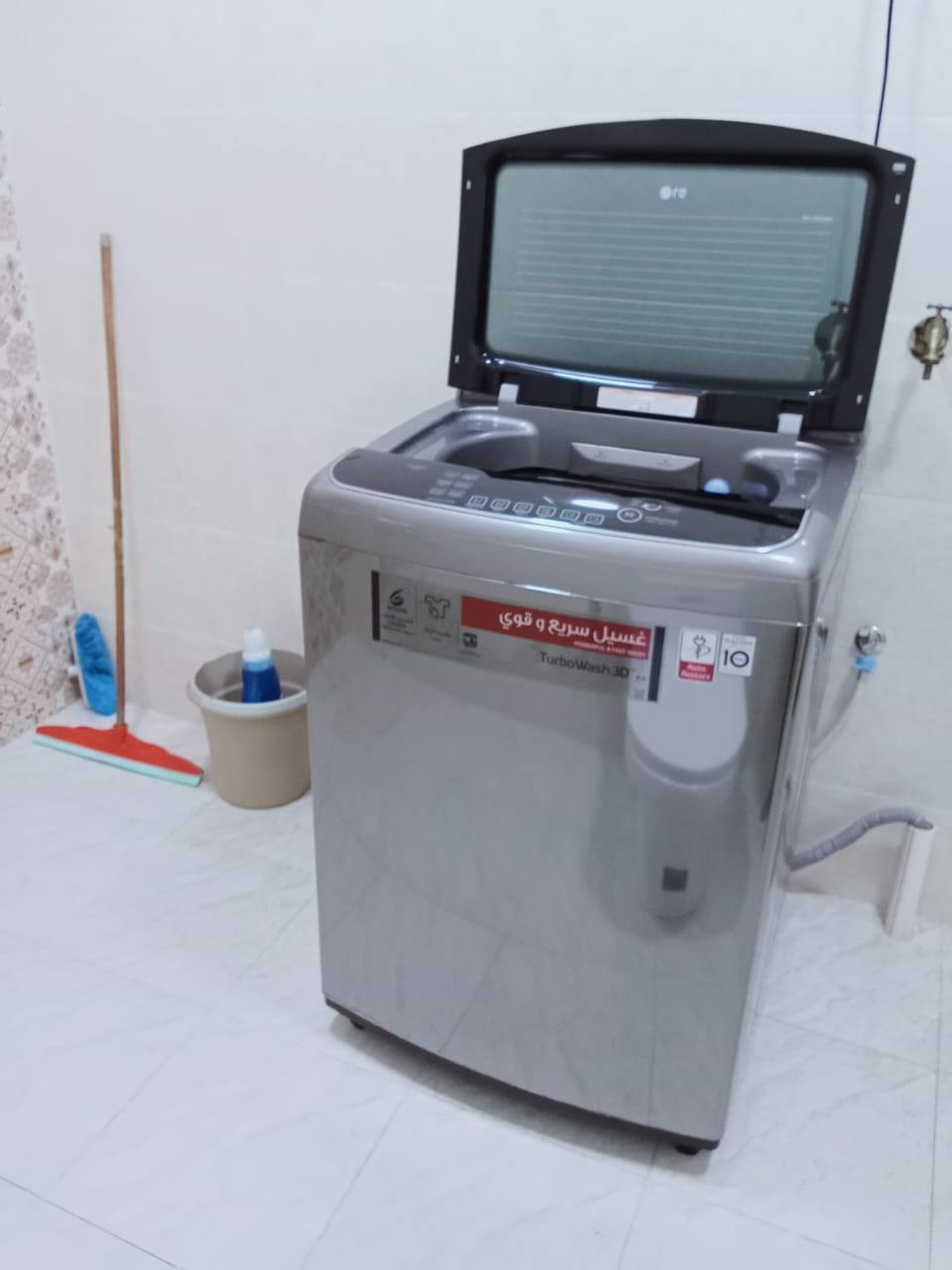 سلام عليكم اني مصلح مال غسالات اوتماتيك غسالات عاديه وصيانه موقيه وهاذ رقمي ***********
