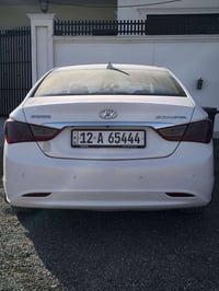 سوناتا ٢٠١٣ • محرك ٢٤٠٠ • رقم مميز