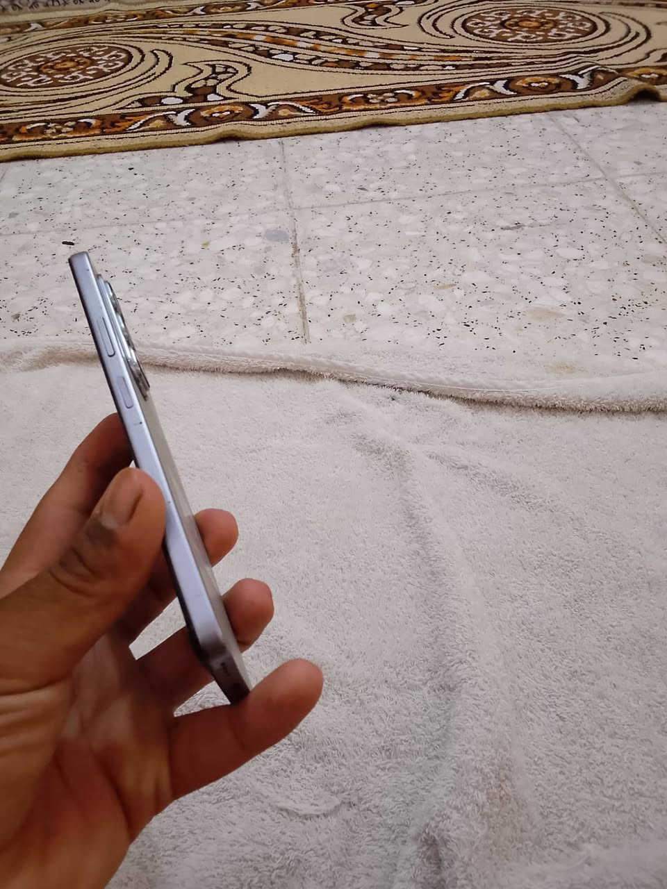 سلام عليكم تلفون انفنكس هوت 50 ذاكره 256 جهاز مكفول برقي مامفتوح بي اريد مراوس ايفون 12او 13 مكاني بغداد للتواصل خاص،


**إذا كنت صاحب هذا الإعلان وتريد حذفه لأي سبب، رجاءا أرسل رسالة إلى الدعم الفني**