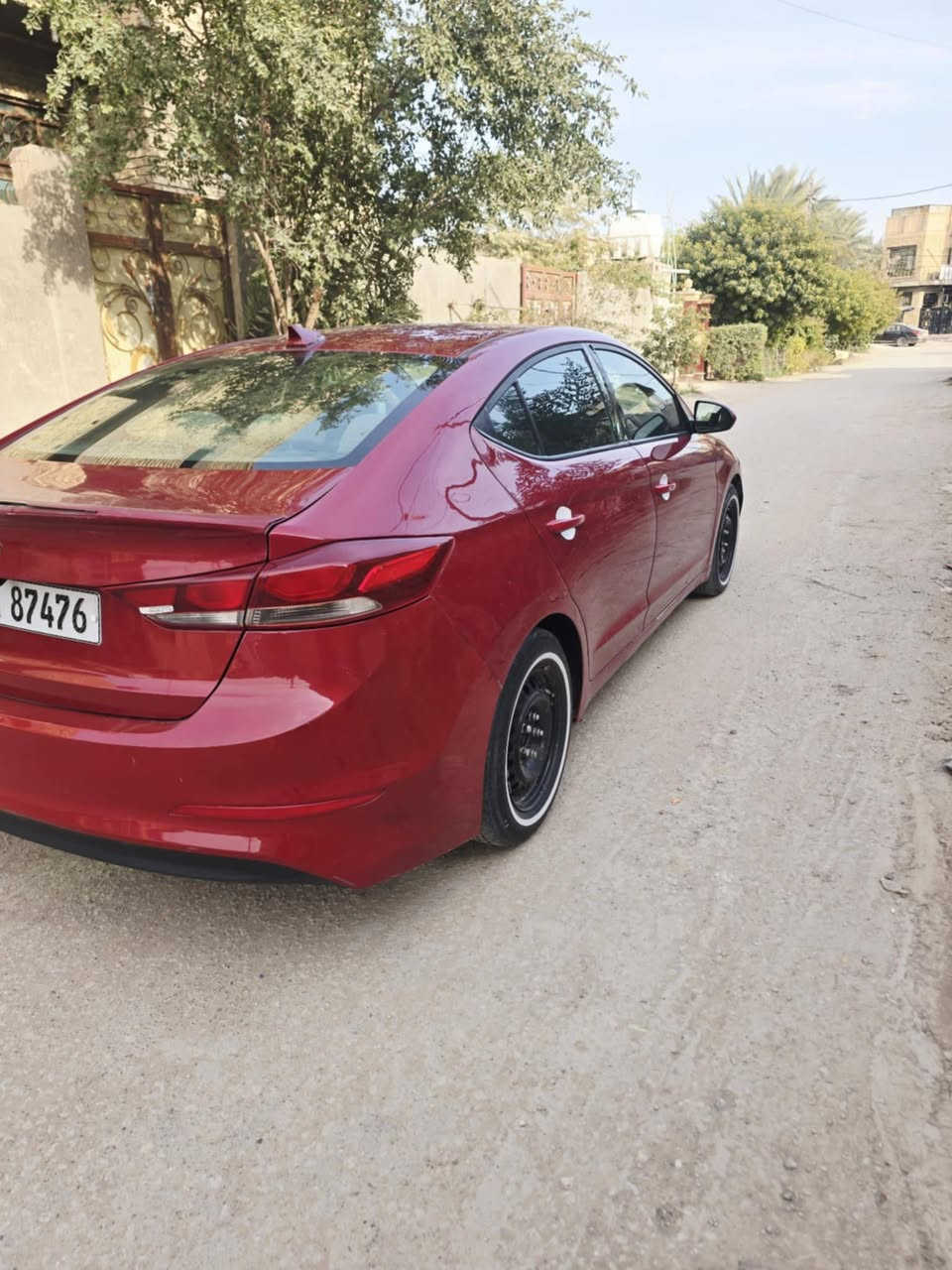 السلام عليكم النترا مريكيه 2018
بيه وبنيدفقط والباقي كفاله ليبرواحدمكينه دوش لفتح ولاتنقيص كير حداديه تخم تاير تبريد كله كفاله مواصفات تحكم استيرن مانع انزلغ رادار كامره حساسات شاشه السيارة جاهزة السعر115وبيه مجال رقم بابل دولي سنويه 30العنوان بابل القاسم ***********اصورالحادث مرفقه بل منشور
