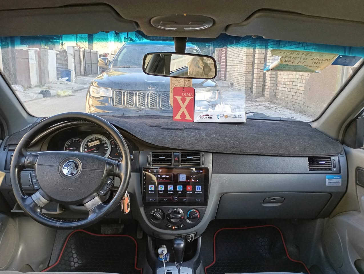 السلام عليكم اوبترا 2009
مكفولة  من ضربه القويه كير مكينه تبريد تدفئة كفاله  شاشه كامره   باتري جديد داينمو جديد بيها  شخوط بسيط شوفه عينكم بيها الجاملغات ثنينهم بارد  رقم بغداد الدولي تحويل ثاني يومم
عليها غرامه 700 الف تنزل من سعرها 
عارضها 73 وبيها مجال 
***********
مكانها بغداد حي الاعلام
