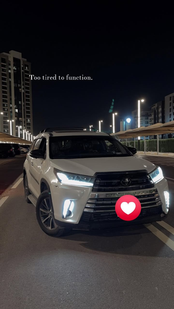 تيوتا هايلندر 2019 xle AWD
وارد كندي حادثه دعاميه وجاملغ
عداد المشي ١١٥ كيلو
محرك ٦ سلندر
مكان السيارة بغداد اليرموك
للاستفسار اكثر ***********
