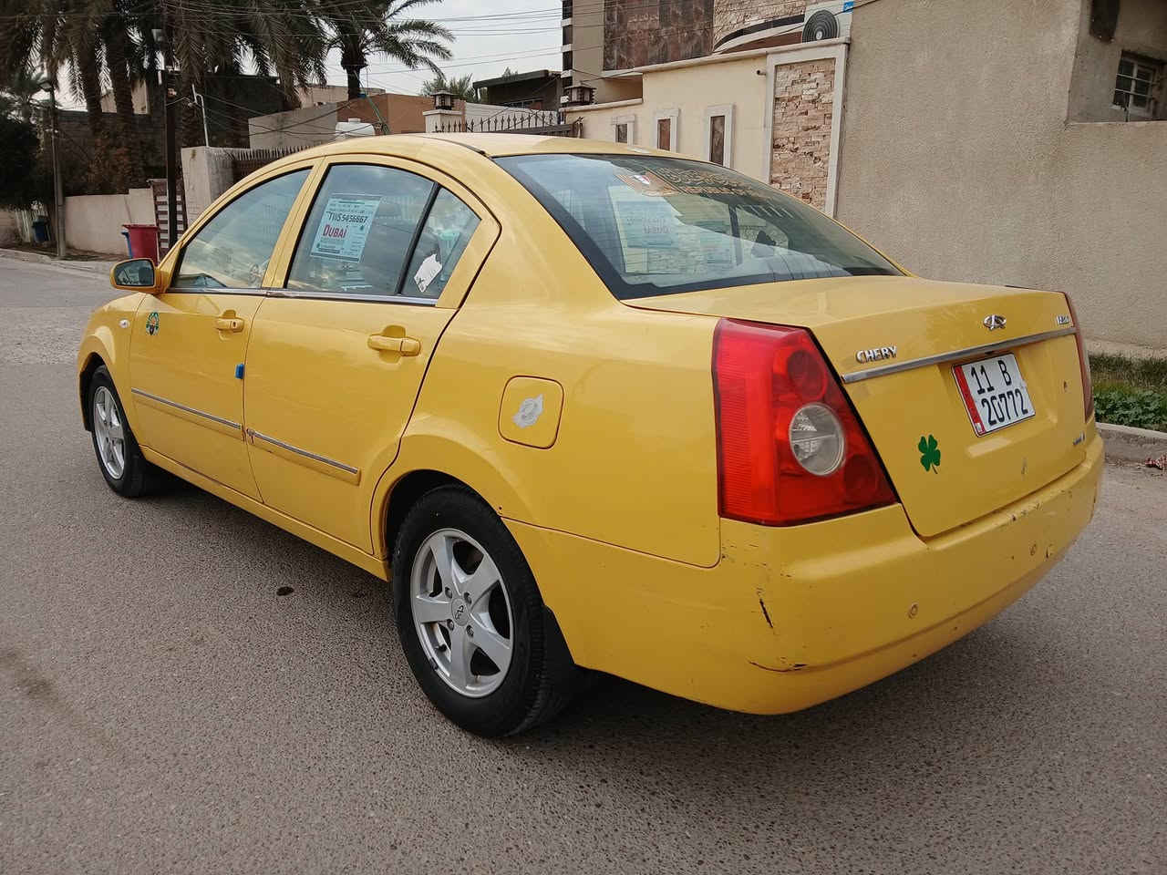 يا الله السلام عليكم للبيع شيري A5 موديل 2011 السياره بسمي رقم جديد السياره كلهه بلاديه لا ضربه ولا صبغ كير ومكينه كامري ابو الجف  تخم تاير جديد صدر امامي وخلفي جديد كهربائيات كلهه شغاله سياره مال جناي السعر 38 وبيهه مجال حك جيه مكاني بغداد الزعفرانيه رقمي*********** الشراي يتصل
