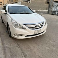 سوناتا 14 خليجي للبيع  بغداد2400 دوش  ماشيه 205 كفاله  السياره باسمي  ...