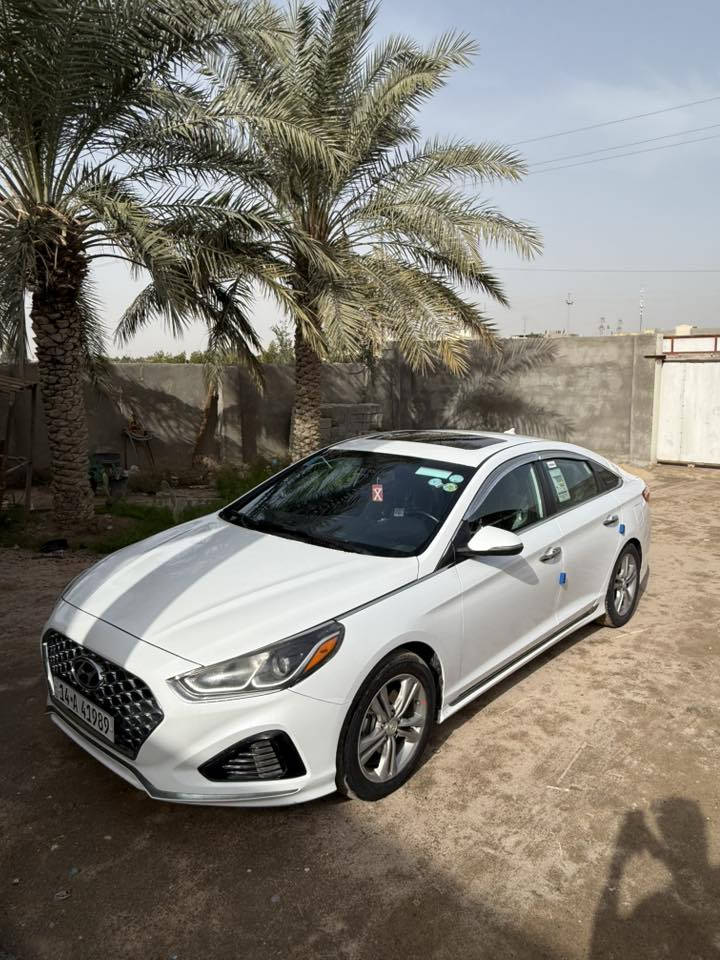 سوناتا 2018 وارد كندي
رقم بصرة ، سنوية جديدة 2031 لون ابيض

كشنات جلد وبصمة وتحكمات كهربائية للكشنات وسيارة فتحة وتعمل بنظام eco وstandard ونظام المركب وشاشة عرض لمس ومبدل كازكيت علمود لا ادك ولف وسيارة كما موضح في صور

سعر 148 ورقة وبيها مجال للشراي
للأستفسار ***********
