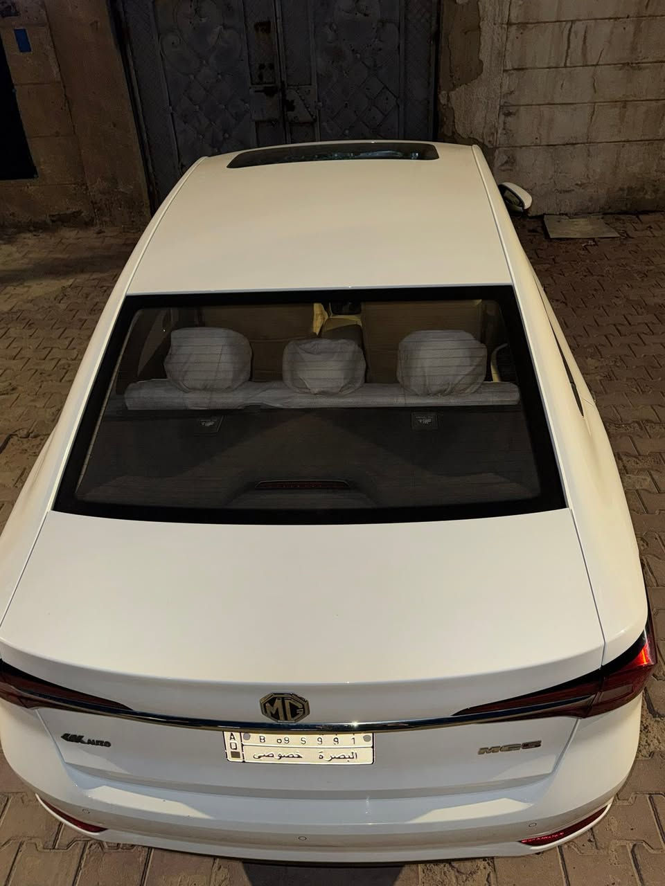 Mg5/ام جي /
*موديل 2024
*فوول مواصفات
*مكفولة من كلشييي
*السيارة بعدهي بالباكيت واستخدامها قليل
*ماشية 23000 km
*رقم بصرة خصوصي وسنوية ب اسمي تحويلها ثاني يوم ب اسمك
*مكاني البصرة
*السعر اتصل بالرقم 📞
***********
