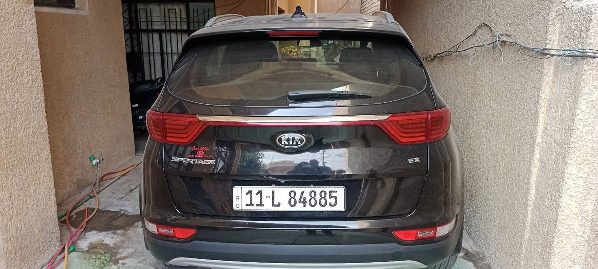 سبورتج ٢٠١٩ ex وارد امريكي ماشيه ٧٢ ضررها من امريكا جاملغ امامي أيسر وبنيد وباب امامي أيسر صبغ ،،محرك ٢٤٠٠ جي دي اي المواصفات كرسي كهرباء مري شفط رادارات جانبيه واماميه تبريد تدفئه قطعتين كاميرا دواره ٣ انظمه قياده دفع رباعي تحديد مسار توقف ذاتي وباقي مواصفات السبورتج،،
بأسمي رقم بغداد 
السعر ١٣٨ بيها مجال بسيط 
مكاني السيديه 
رقم ***********
