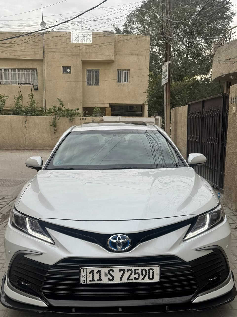 السلام عليكم للبيع كامري عبد اللطيف جميل هايبرد فول مواصفات موديل 2023 مكفوله كفاله عامه ماشيه 18  للاستفسار *********** بغداد السيديه
