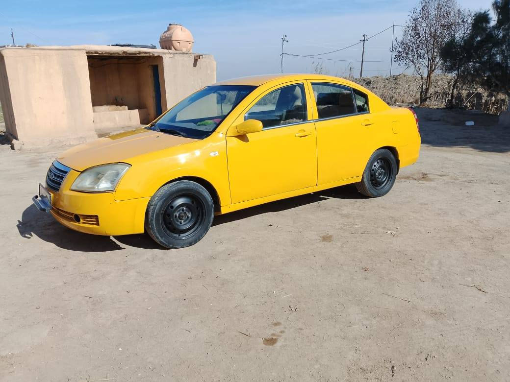 سلام عليكم للبيع سياره شيري A5 موديل2013 كير ومحرك بلادي مكفولات كهربائيات شغاله دوشمه جديده  حداديه زينه  باتري جديد رقم دولي سنويه ل2030صبق عام لجماليه مداور ثاني يوم مشروع وطني  مصفره هيئه وغرامات  مكاني واسط سعر 37 وبيه مجال لشراي للتصال ***********
