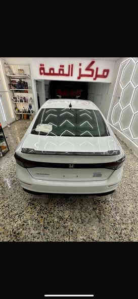 هوندا اكورد2024 ياباني  الاصيل
 هايبرد سبورت )
السيارة ماشيه13 الف 
• مكينة 2000 هايبرد تنفس طبيعي
• كير اوتوماتيك 
• شاشة كبيرة
•فتحه
• كاميرا خلفية 3 انظمة
• كرسي كهرباء  لون اسود  
• رادار امامي
• مانع تصادم
• محدد مسار 
• تصحيح مسار
• شفتات بالستيرن
• مثبت سرعة
• مانع انزلاق
• دخول ذكي 
• إنارة ترحيبية
• هندبريك كهرباء
•لايت عدسات زينون
• نظام اوتو لايت Auto
• لايت العالي زنون 
• حساسات مطر 
• حساسات دخول الإنفاق
• حساسات ضغط هواء الإطارات
• أوامر صوتية
• 3 أنظمة قيادة (eco, ev, sport)
• بلوتوث
• مدخل USB + AUX
السيارة بي 3 قطع صبغ جاملغ باب جاملغ خلفي 
ايبراك سليم
المكان بغداد الغزالية
للاستفسار 
***********
