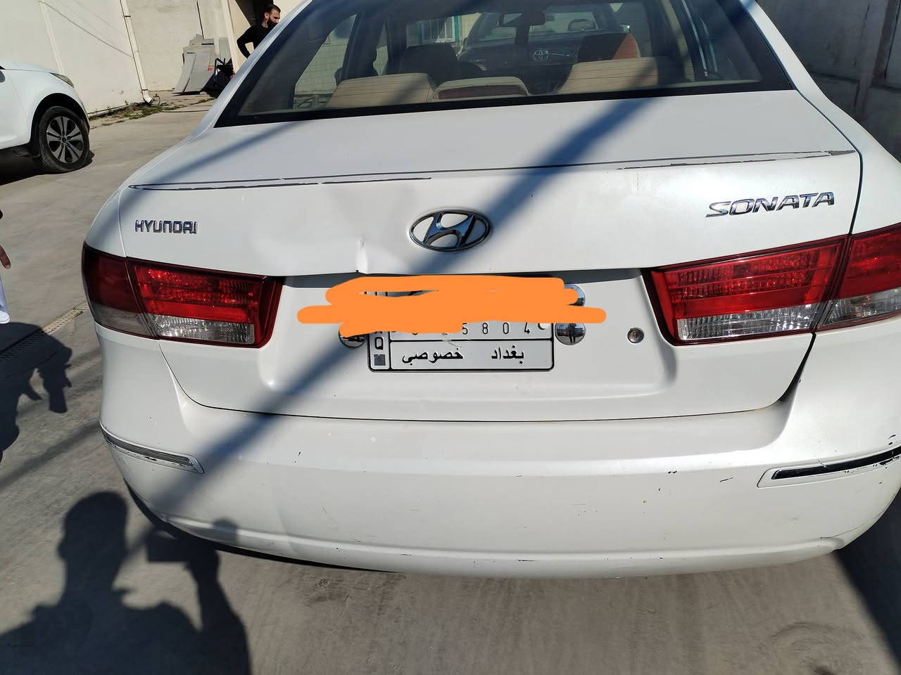 للبيع
سوناتا ابيض صدفي كامل مواصفات موديل 2011 محرك 2400 كير ومحرك مكفولات للمزيد من المعلومات اتصل ***********
