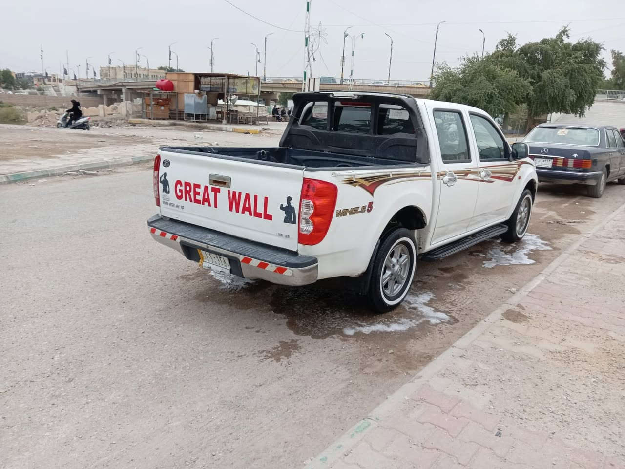 السلام عليكم للبيع بيكب كير ويل مديل 2020 حره بسمي مداور ثاني يوم سنويه جديده ل28 جاهزه السياره مكينه كير حداديه تبريد تخم تاير ما ناقصه برغي وضع شركه سياره جديده بمعنى الكلمه مكفوله كفاله عامه فقط صبغه بصيطه بل ذيل والباقي كفاله السعر 94وبيه مجال لاستفسار ***********او***********المكان سماوه
