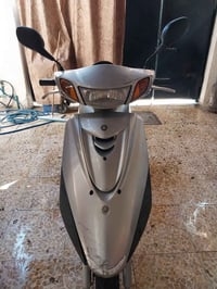 دراجه اكزز محرك ابلادي ممفتوح كهربائيات شغاله سلف وهندر تشتغله شعله وم...