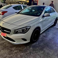 مرسيدس cla250 موديل 18 رقم اربيل فوول مواصفات وارد امريكي. داخله كليين...