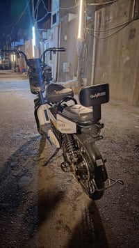 دراجة شحن • چبيرة ٢٠ • بطاريات نص عمر