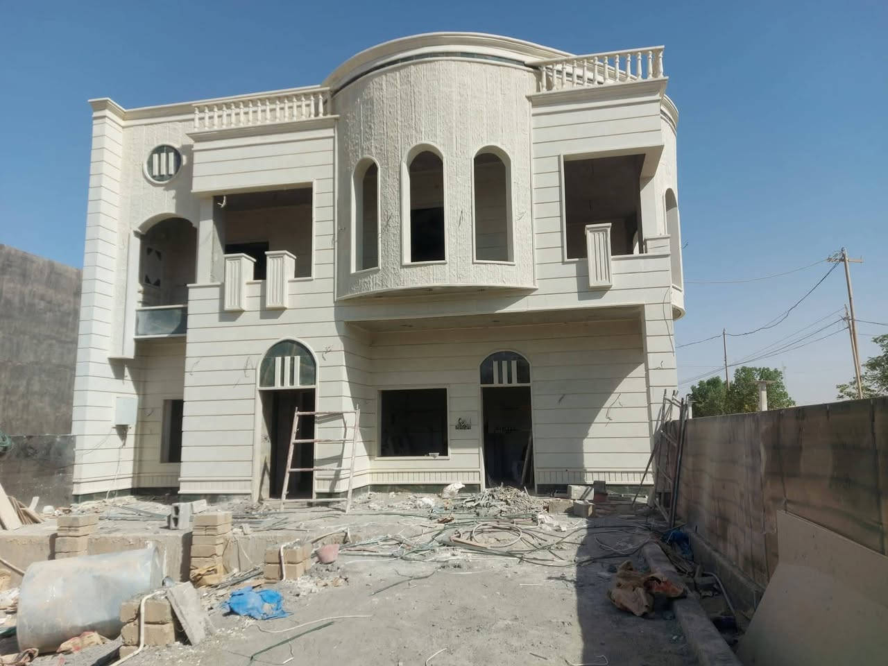 مستعدون لتغليف جميع ديكورات الخارجية حجر حلان ومرمر العمل في جميع محافظات العراق باسعارمناسبة
للإستفسار الاتصال على
***********
***********
***********

