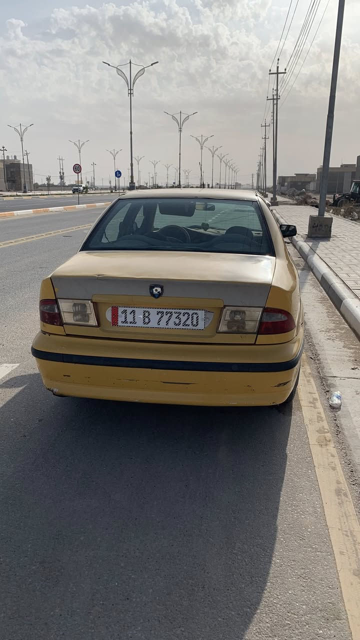 سلام عليكم سمند 2012 رقم بغداد مصفرة هيئة وغرامات السيارة بأسمي تحويل ثاني يوم السعر 36 وبيهة مجال السيارة جاهزة من كلشي تبريد تدفئه سنويه لل27 مكان كربلاء ***********
