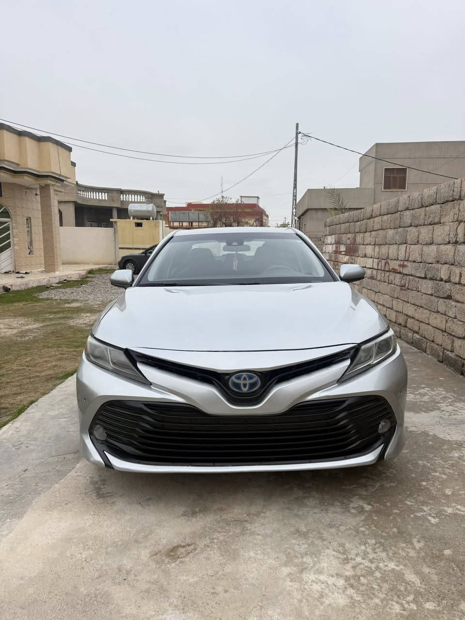 كامري موديل 2018 le  بانزين 
رقم اربيل دولي سنوية جديده
ضرر البونيد فقط بدون داخل شرط 
كير ومحرك شرط 
للبيع او المراوس مكان السياره الشرقاط
***********
***********
