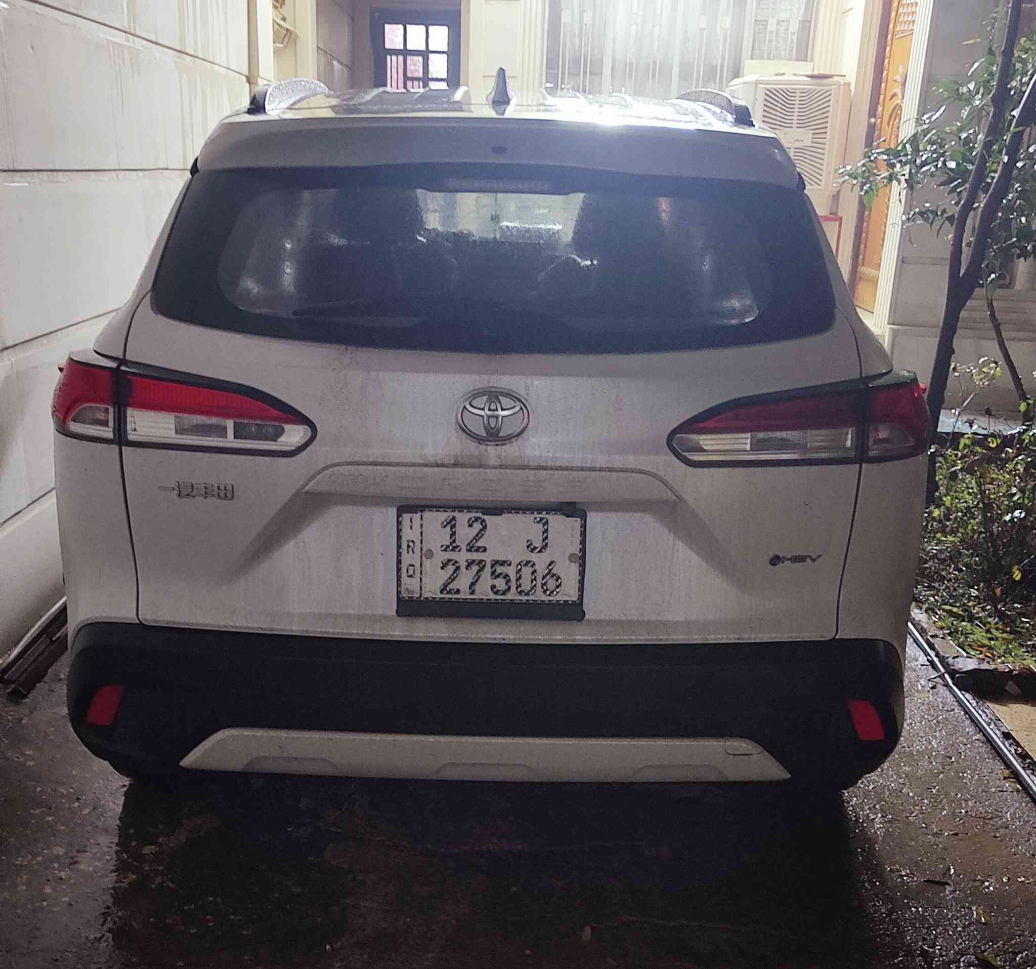 كورلا كروس2025 رقم نينوى
ماشية 10 الف قابل للزيادة
هايبرد 
محرك 2000
اعلى مواصفات
فتحة سقف
قطعتين تبريد
داخل جلد لونين احمر و اسود
رادار وقيادية ذاتية
تصحيح مسار
اوتو هولد وهاند بريك بصمة
اشاير بالمري
كاميرات 4 بلادي 

 السعر 175
بيها رصعة صغيرة موضحة بالصور
التواصل على الرقم 
***********
مكان السيارة موصل
