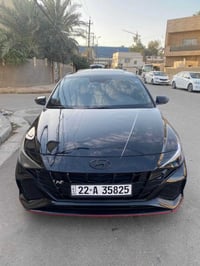 عندي النترا Nline للبيع موديل 2021 رقم اربيل الجديد تريد تحويل تريد وك...