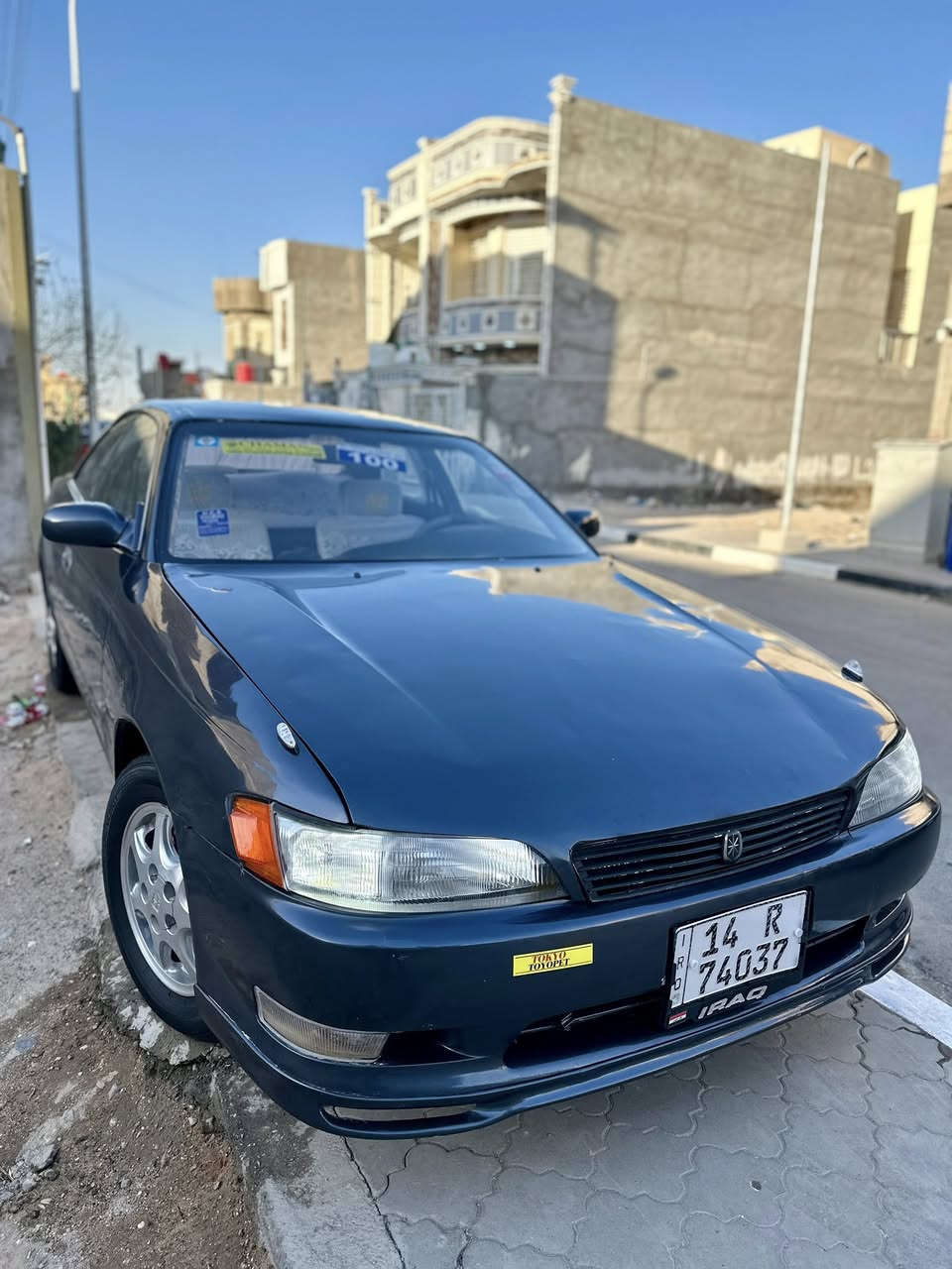 سلام عليكم مارك نفخ مكفوله من الكص والنقل جثه والضربه والطكت جاكوج مكينه ونجي الناعم وكير وحداديه كله ميه بل ميه رقم بصره سنويه مجدد ال31 تحويل ثاني تريد وكاله تريد تحويل بسمي شرعن سياره كلش حلوه ومال بيت وجاهزه من كلشي دواخل جدد صندوك جديد سياره بلاديه لا خياس ولا شي بس فقط صبغ جماليه اثر جراد فقط سيستم بلاد سياره احله من صور تجي وتشوف بعينك الله شاهد السعر(57) وبيهه مجال قليل المكان البصره الرقم الهاتف(***********) مجتبى
