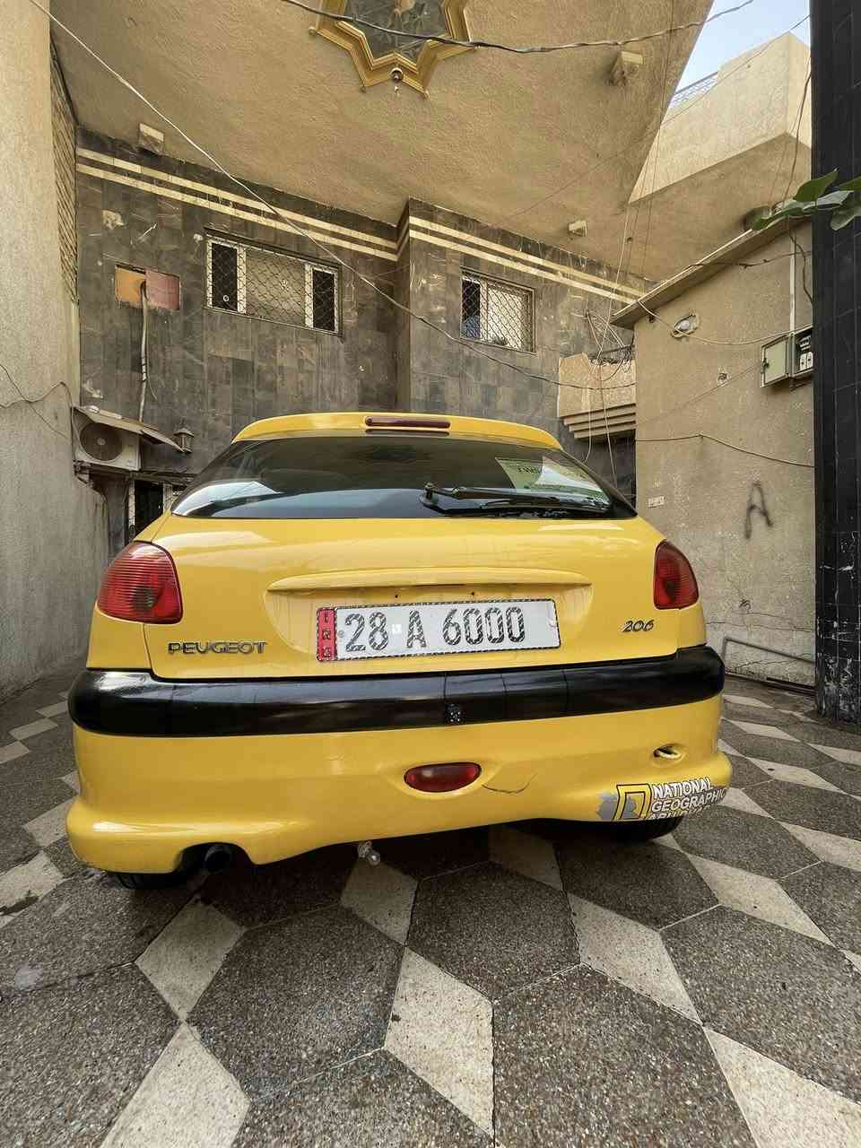 سلام عليكم
للبيع بيجو فرنسي ٢٠٦ موديل ٢٠٠٩ جاهزه من كل النواحي سياره اقتصاديه وخير من الله نقصها فقط تبريد غاز فقط كلشي شغال رقمها مميز ٦٠٠٠ نجف انكليزي جديد مصفرا غرامات سنويه جديده بسمي السياره قبل فترا سويتلها ادامه كامله مكان السياره بغداد حي الجامعه  *********** الرقم بي واتساب سعر السياره ٤٨ وبيها مجال بسيط
