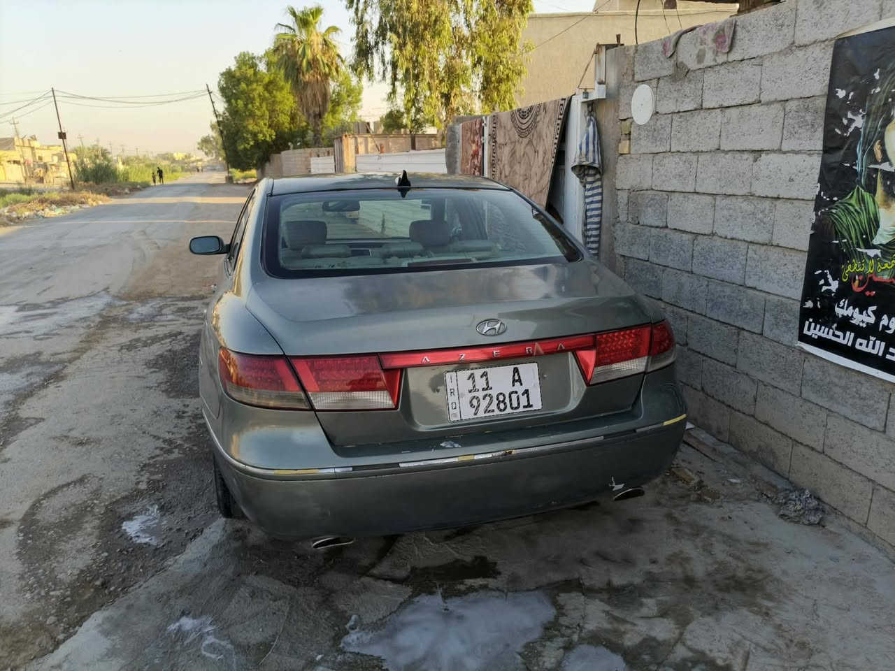 السلام عليكم ازيرا موديل 2006 وارد أمريكي حادثه جاملغ خلفي بس بدون دواخل السيارة مصبوغه عام
تبريد تخم تاير جديد صدر امامي خلفي جديد كير و مكينةجدد السياره بسمي تحويل ثاني يوم السعر 77
العنوان بغداد رقم الهاتف ***********و ***********
