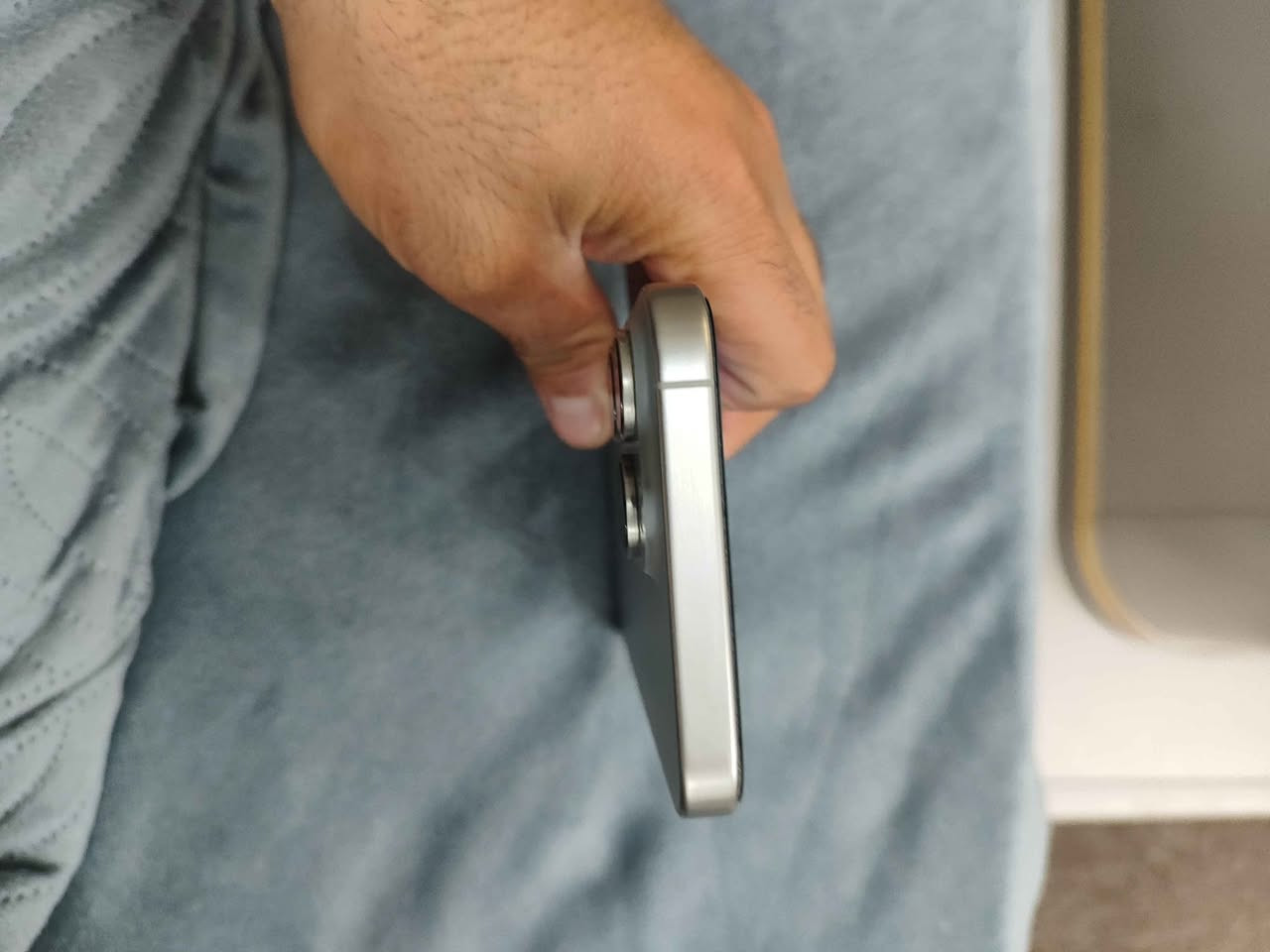 سلام عليكم 
ايفون 📱 15 برو ماكس تيتانيوم شرق اوسط AAA تك بطاريه 88 جهاز جديد جهاز مال زوجتي استخدام بيت مكفول من الشخوط و التبديل جهاز مكفول للبيع السعر 1300 مكان نجف النجف, العراق


**إذا كنت صاحب هذا الإعلان وتريد حذفه لأي سبب، رجاءا أرسل رسالة إلى الدعم الفني**